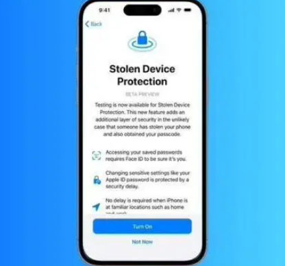武陵苹果授权维修店分享被盗设备保护功能开启方法 