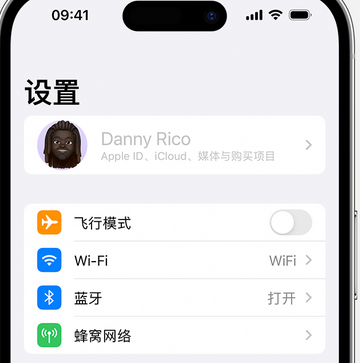 武陵appleID维修服务iPhone设置中Apple ID显示为灰色无法使用 