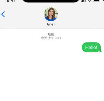 武陵apple维修iPhone上无法正常发送iMessage信息