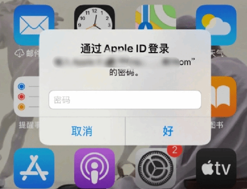 武陵苹果设备维修分享无故多次要求输入AppleID密码怎么办 