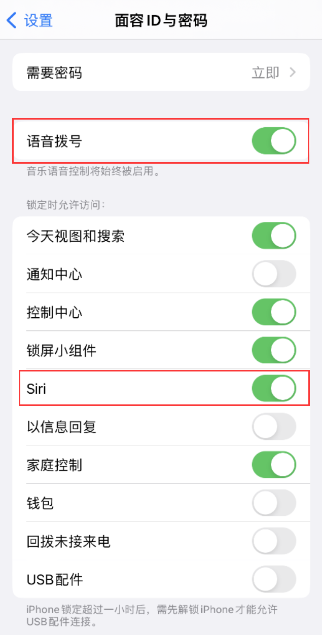 武陵苹果维修网点分享不解锁 iPhone 的情况下通过 Siri 拨打电话的方法 