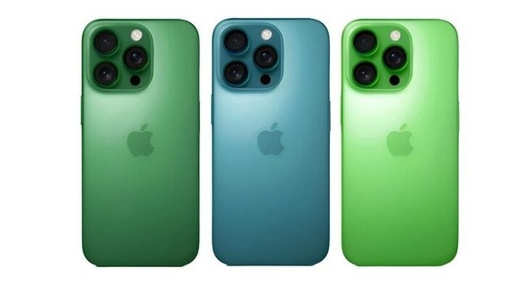 武陵苹果手机维修分享iPhone 17 Pro新配色曝光 