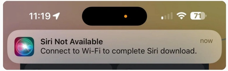 武陵苹果手机维修分享iOS 18.1 Beta 后你的 Siri 能正常使用吗 