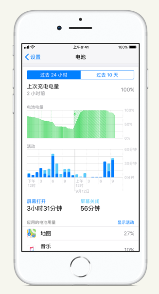 武陵苹果手机维修分享iPhone 在夜间待机时耗电异常怎么办 