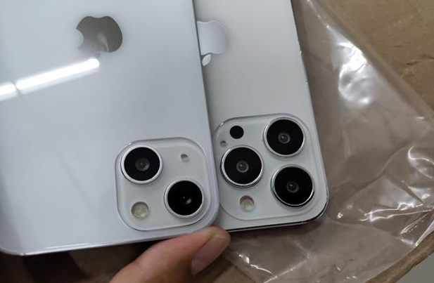 武陵苹果手机维修分享iPhone 13‌机模长什么样 