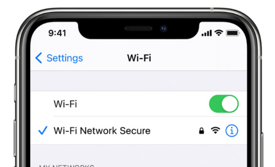 武陵苹果手机维修分享iPhone遇Wi-Fi漏洞怎么办 