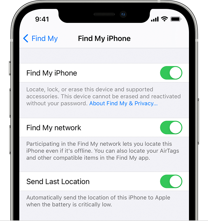 武陵苹果手机维修分享使用 iPhone 的内建安全性和隐私保护 