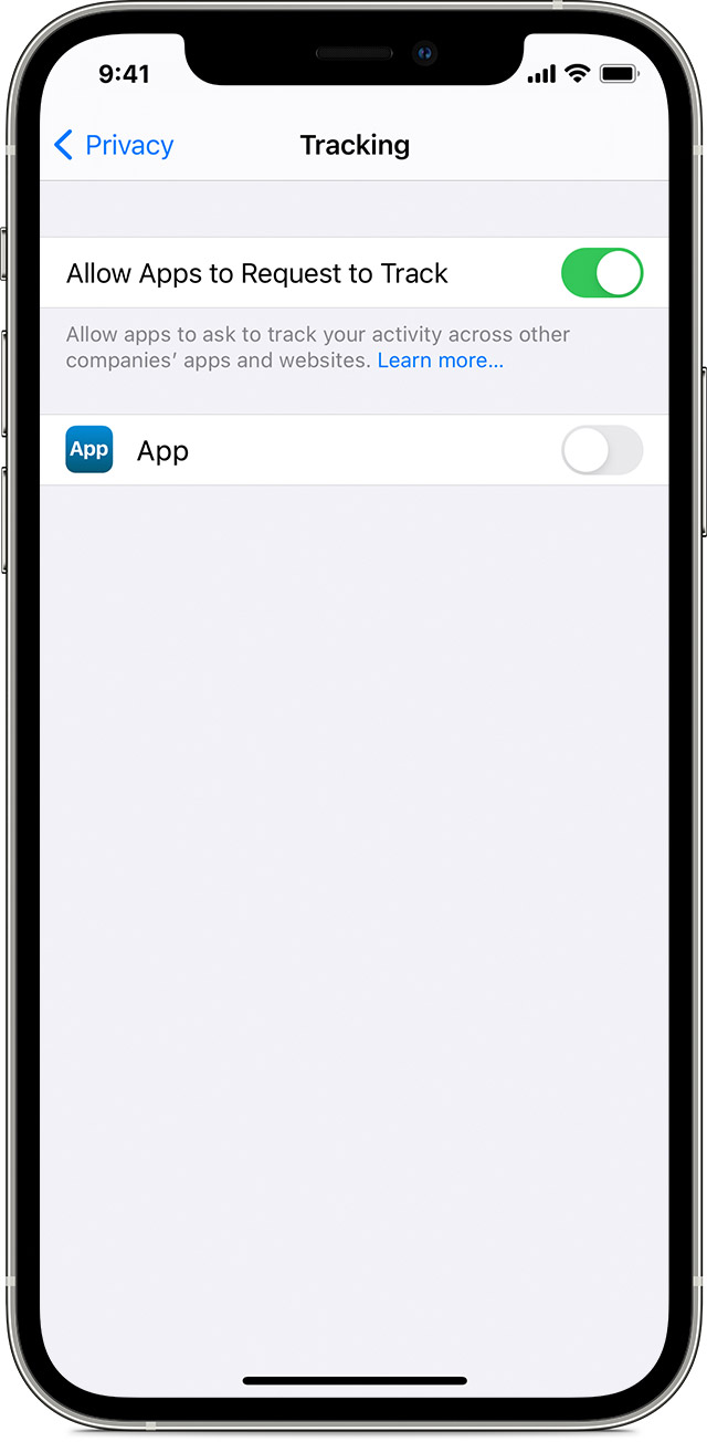 武陵苹果手机维修分享iOS 14.5 “App 跟踪透明度”是什么 