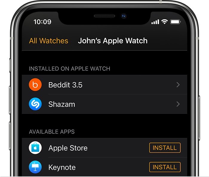武陵苹果手机维修分享如何在 Apple Watch 上下载应用 