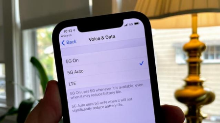 武陵苹果手机维修分享iPhone 12如何打开或关闭5G网络 