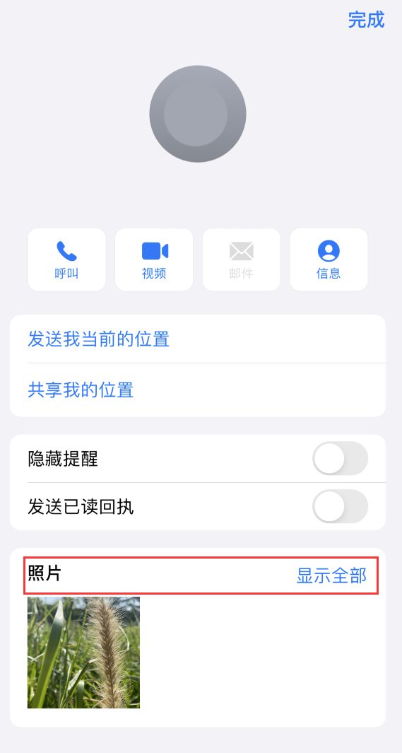 武陵苹果手机维修分享如何快速查找 iMessage 信息中的图片等附件 